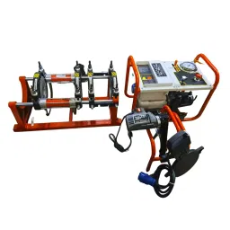 Mascot Hydraulic Based HDPE Butt Fusion Welding Machine, MPE-H-200-21