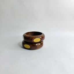 TAG 7 Set Of 2 Wooden Bangles-picture-34