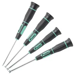 Pro'sKit Security Screwdriver Set 4 Pcs SD-2404-30