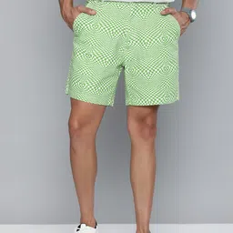 Levis Men Checked Slim Fit Chino Shorts-image-20