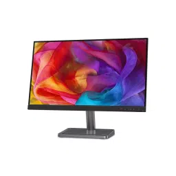Lenovo 23.8 Inches IPS Panel LED Monitors Cloud Grey, L24i-40-image-46