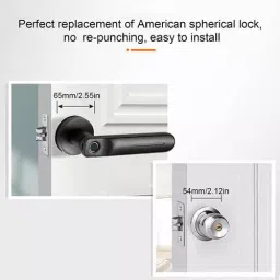Denler LCD Smart Door Lock DB02 image 3