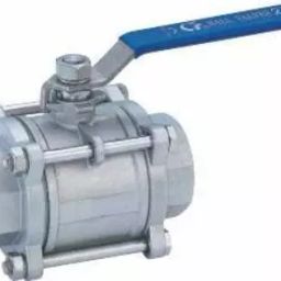 Techno 2 Inch, 50 mm Stainless Steel Full Bore Ball Valve-11