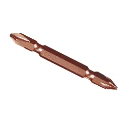 Ajay Tool Philips Double Head 6.35 mm (1/4 inch) Screw Driver Bit Alloy Steel 100 mm Length & PH1xPH2 Size, AJ-263/PDH-image-19