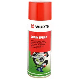 Wurth Chain Cleaner Spray 500 ml Aerosol Spray Suitable For Car and Motorbike-picture-43