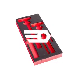 FACOM Foam Tool Tray Red & Black, PM.MODRL2-34
