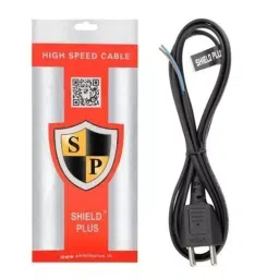Shield Plus 4 sq. mm 2 Pins Power Lead Open Ended (Length 1.5 m) image 3