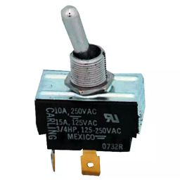 CARLING TECHNOLOGIES SWITCH, TOGGLE, SPST, 15A, 250V, 2FA53-73-TABS.-20