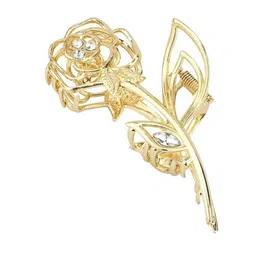 Blubby Women Flower Design Claw Clip-53