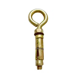Power M-12 Iron Yellow Plated Anchor Hook (Pack of 14)-21