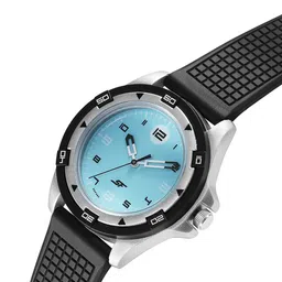 Sonata Men Dial & Straps Watch 7930PP19 image 5
