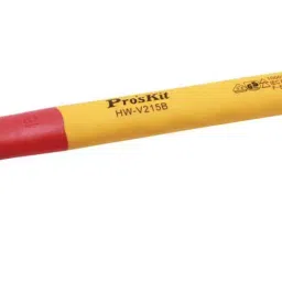 Pro'sKit HW-V215B VDE 1000V Insulated Single Box End Wrench 15mm-4