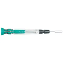 Pro'sKit Reversible Ratchet Precision Screwdriver Set 12 Pcs SD-9812-1