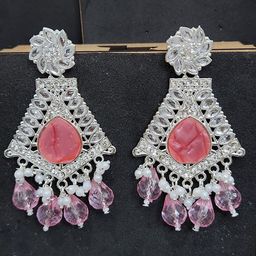 TANLOOMS Floral Drop Earrings-38