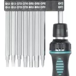 Pro'sKit Reversible Ratchet Precision Screwdriver Set 16 Pcs SD-9816-35