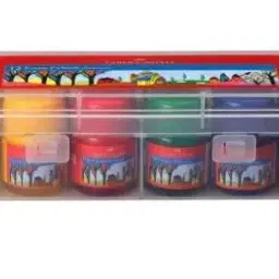 Faber-Castell Poster Color Tin Box - Set Of 12 Assorted Pack of 2 ,575813-37