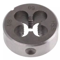 RS PRO Thread Die M8x1.25 mm Pitch 25 mm od, 6680731-14