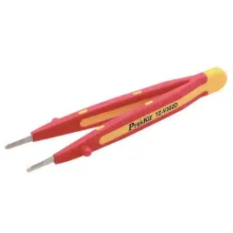 Pro'sKit TZ-V302D VDE 1000V Insulated Wide Tip Tweezer 145mm-42