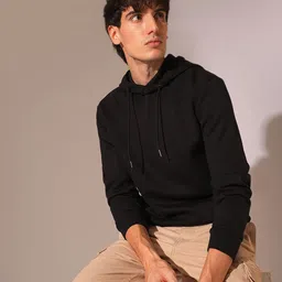 SELECTED Men Hooded Sweatshirt-image-64