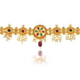 Missmister Women Gold Jewellery Set-image-5