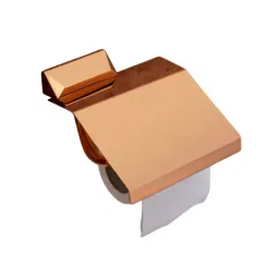 Aagna Paper Holder With Lid Fully Brass PVD Rose Gold Finish, R-UVA-12-PVD-image-18
