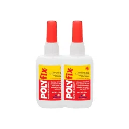POLYFIX Rapid GP Glue Medium Visosicty 50 g for Rubber O Rings Air & Oil Filters (Pack of 2)-27