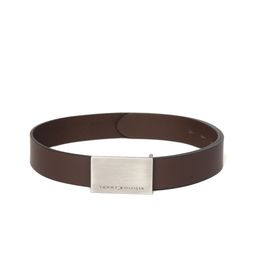 Tommy Hilfiger Men Coffee Brown Leather Belt-28