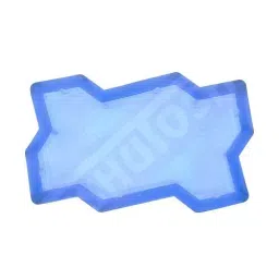 Ashutosh Rubber T8 Blue Paver Mould Unipaver 80 mm-30