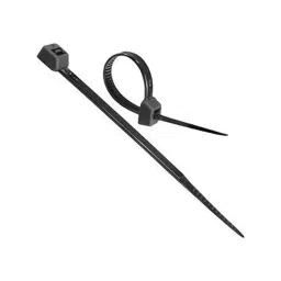ESSENTRA COMPONENTS Cable Ties CABLE TIE, 150MM, NYLON 6.6, BLACK, CTWR065A (Pack of 10)-image-58