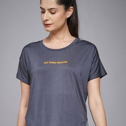 MKH Women Typography Printed Dri-FIT T-shirt-picture-28