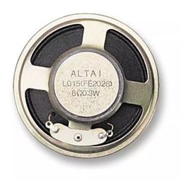 MULTICOMP PRO Speakers & Receivers SPEAKER, 8OHM, 0.3W, 60MM, MP001193-image-10