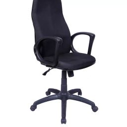 Caddy DM102 Black PU Leatherette Adjustable Office Chair-picture-34