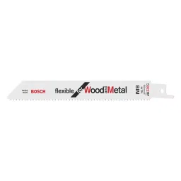 BOSCH S922HF Flexible for Wood and Metal Reciprocating Saw Blade, 2608656039 (Pack of 2)-image-34