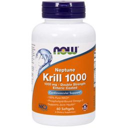 Now Neptune Krill Oil (1000mg),  60 softgels -16