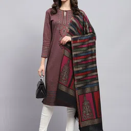 Monte Carlo Abstract Woven Design Shawl image 4