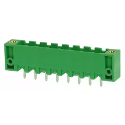 RS PRO 8 Way Pluggable Terminal Block 5.0 mm Pitch Solder Termination, 8744966-46