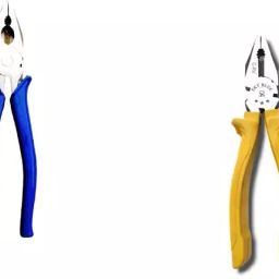 Sky Blue Sbe_Plier_Combo_Mod_00087 Lineman Plier 7.8 inch Set of 2 Pcs-picture-42