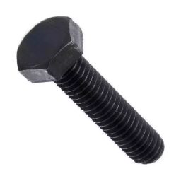 HW Hex Bolt M20x90 mm Mild Steel Auto Black 8.8 Grade-image-28
