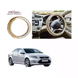 Auto Pearl Ring Type Car Steering Wheel Cover Compatible with Mondeo-26