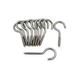 B K JAGAN & CO Size 3 M Hooks Stainless Steel, Silver (Pack of 10)-image-38