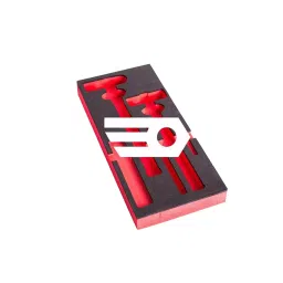 FACOM 17 Piece Tool Kit Foam Red & Black, PM.MODSXL1-37