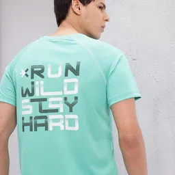HRX by Hrithik Roshan Typography Print Rapid-Dry Running T-shirt-picture-19