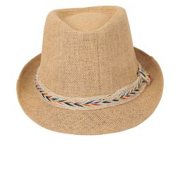 FabSeasons Men Self Design Fedora Hat-picture-11