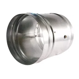 Dayton Galvanized Steel Round 35.56 cm (14 Inch) Fire Damper, 2TFZ5-image-24