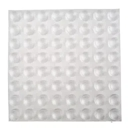 RS PRO Cylindrical PUR Self Adhesive Feet, 16.5 mm diameter x 10.2 mm height Model No 1735955 (1 Bag of 64)-picture-18