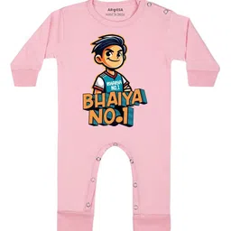 Arvesa Infants Printed Bodysuits-image-86
