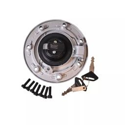 Deutsche Petrol Tank Lock for Bajaj Pulsar 150, Pulsar 150 DTS-i, Pulsar 150 UG3, Pulsar 150 UG4, Pulsar UG4.5, Pulsar 180 DTS-i, Pulsar 180UG1, DEUS-0438PP image 2