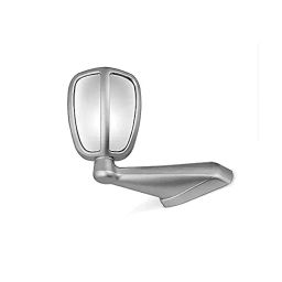 Auto Pearl Front Fender Wide Angle Mirror Bonnet Mirror (Silver) Compatible with Innova Crysta 2019-11