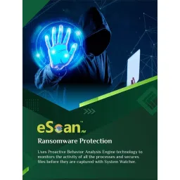 eScan Internet Security Suite (Cyber Vaccine Edition) 1 User 3 Year License Validity, Email Delivery - No CD image 5