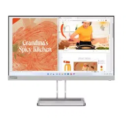 Lenovo 21.5 Inches IPS Panel LED Monitors Cloud Grey, L22i-40-image-45